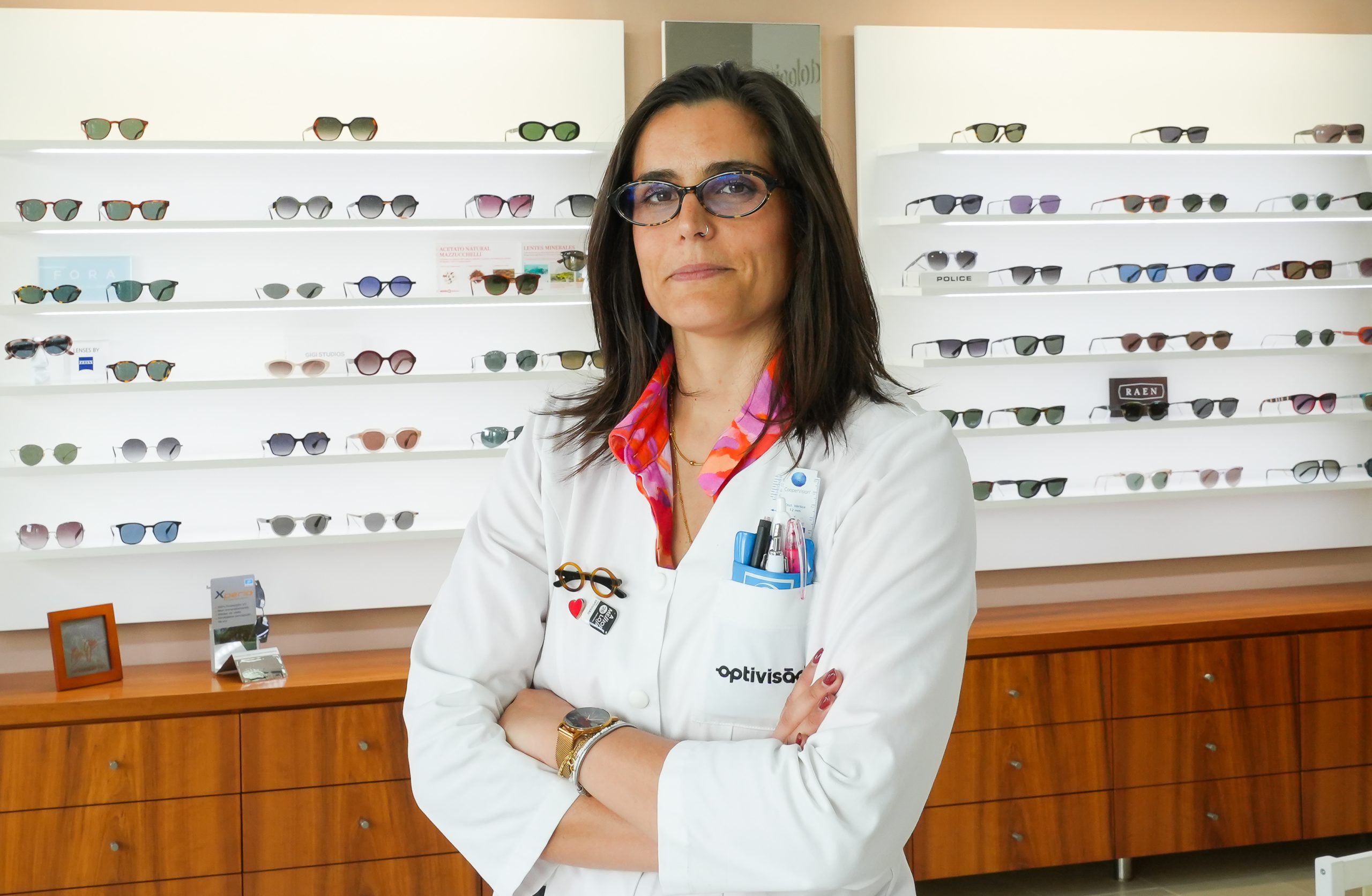 Equipa Gold Vision - Detalhe